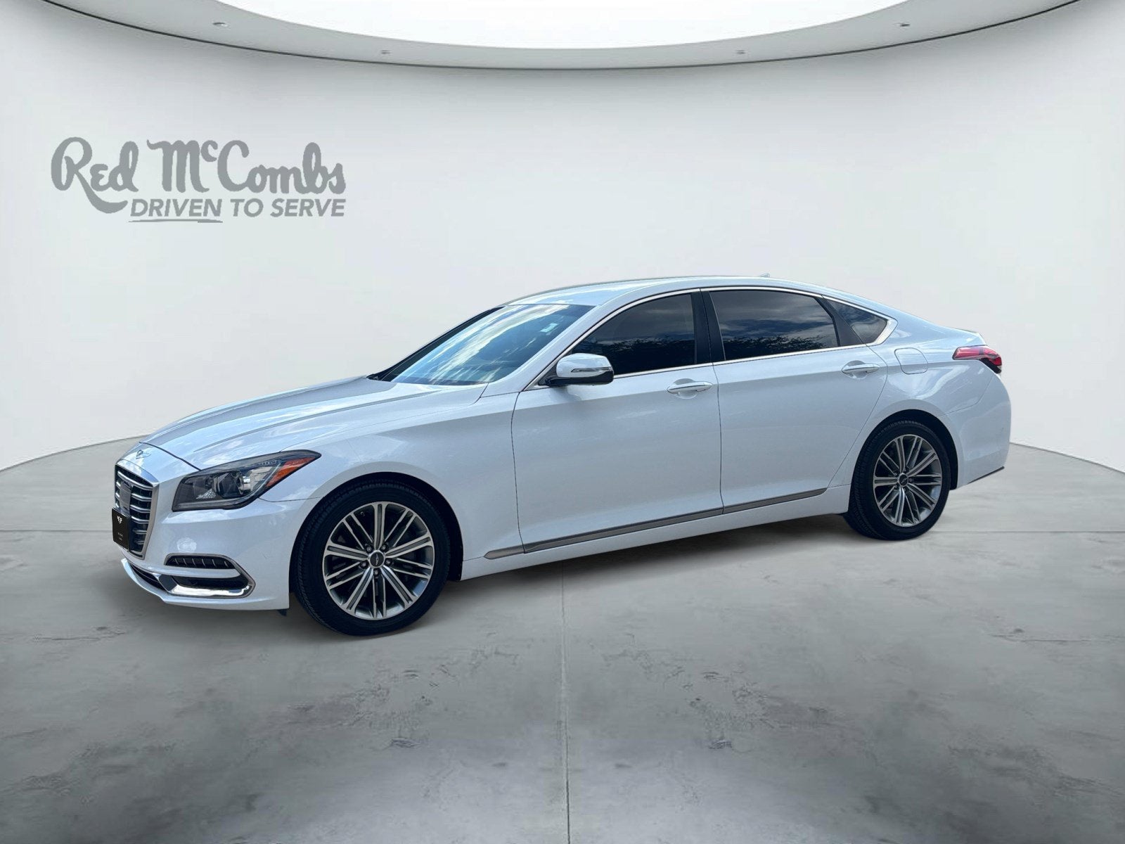 2018 GENESIS G80