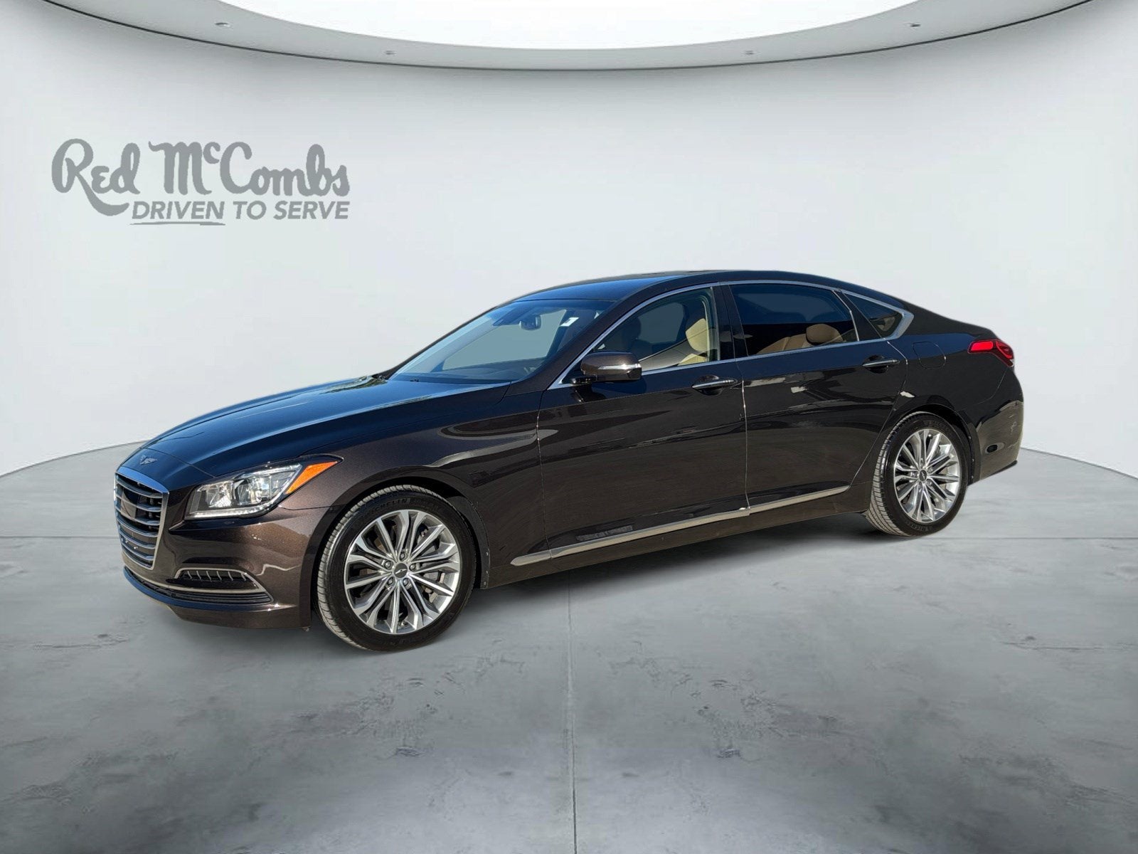 2017 GENESIS G80