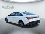 2025 Hyundai Elantra Hybrid Blue