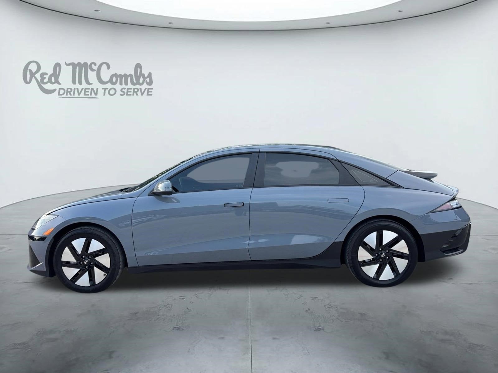 Used 2025 Hyundai IONIQ 6 SE with VIN KMHM24AA1SA086356 for sale in Boerne, TX