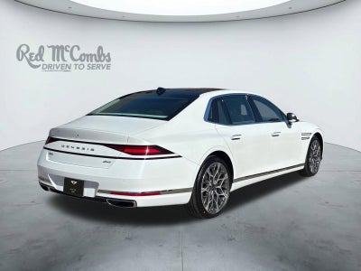 2025 Genesis G90 e-SC