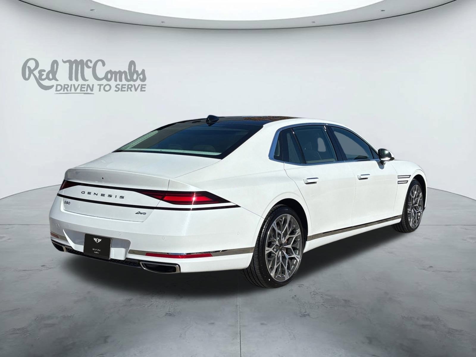 2025 Genesis G90 e-SC