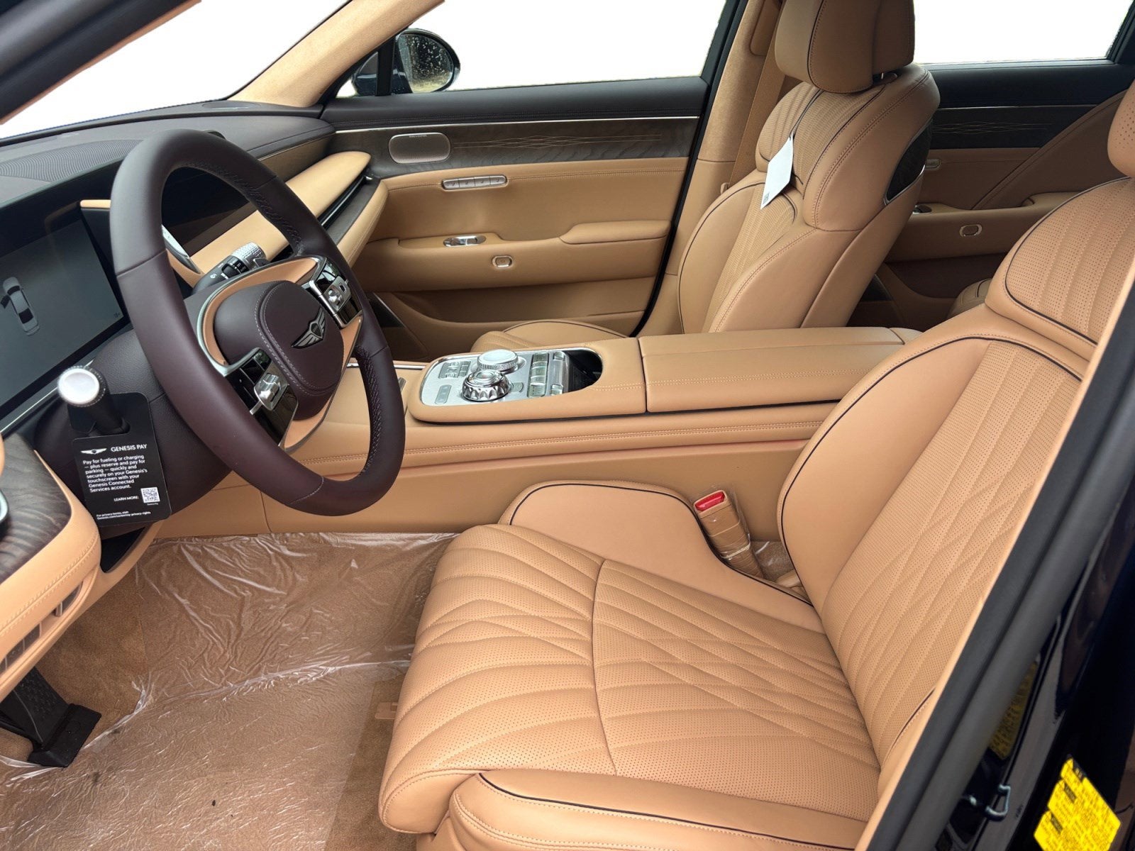 2026 Genesis G90 3.5T e-SC