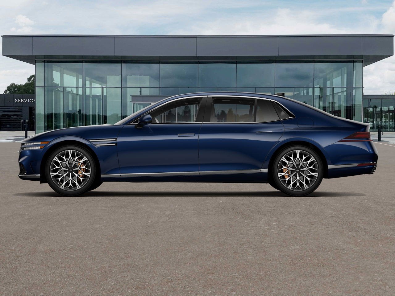 2026 Genesis G90 3.5T e-SC