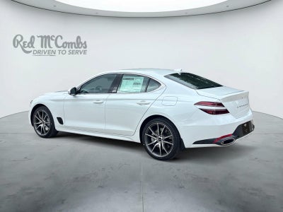 2027 Genesis G70 2.5T