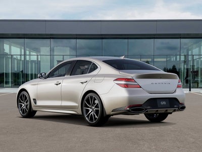 2027 Genesis G70 2.5T