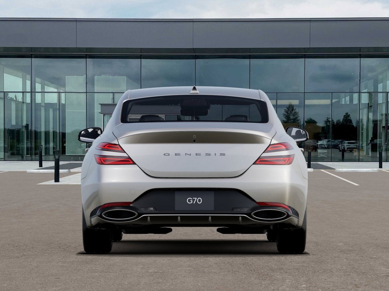 2027 Genesis G70 2.5T