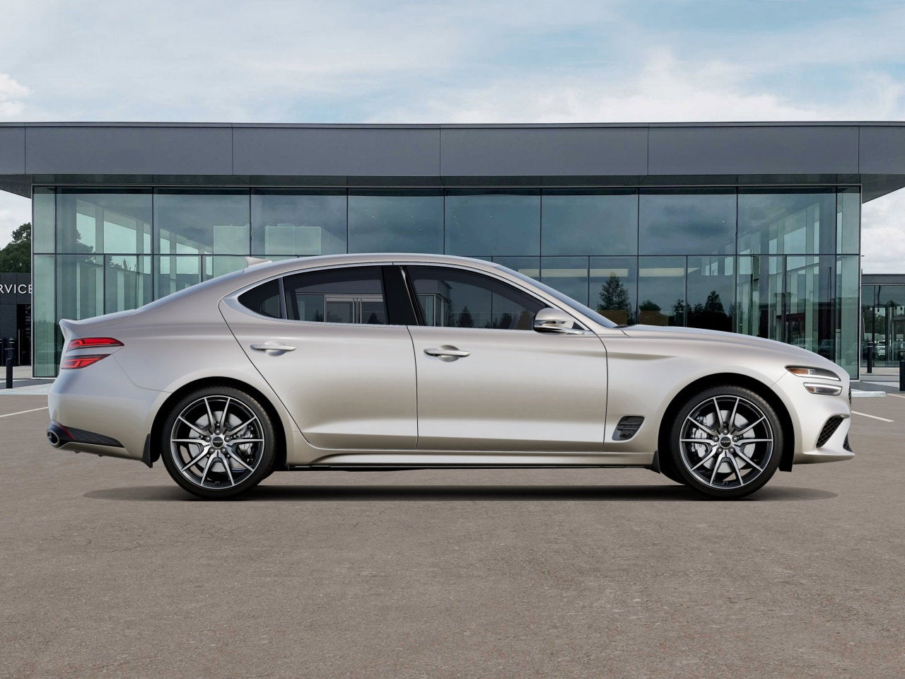 2027 Genesis G70 2.5T
