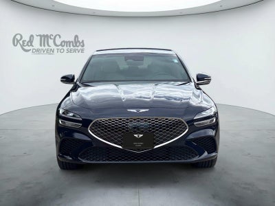 2026 Genesis G70 2.5T
