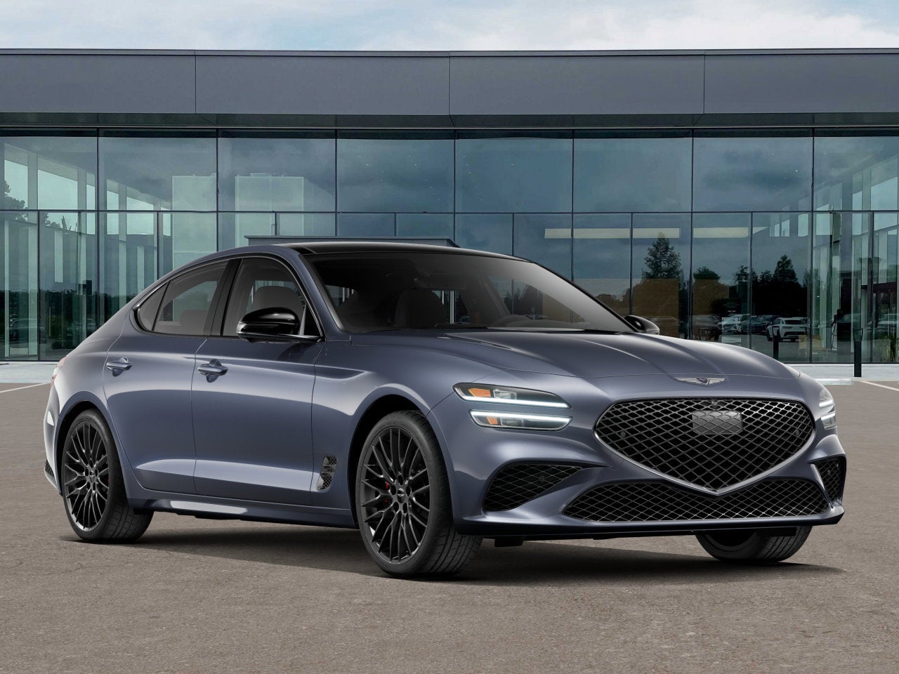 2026 Genesis G70 3.3T Prestige Graphite