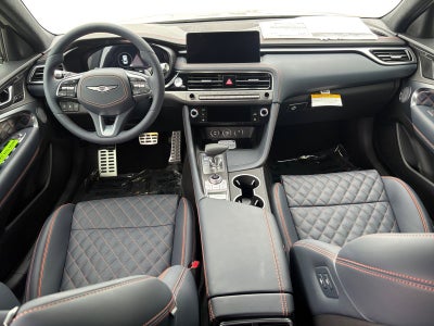 2026 Genesis G70 3.3T Prestige Graphite