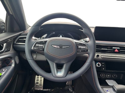 2026 Genesis G70 3.3T Prestige Graphite