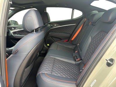 2026 Genesis G70 3.3T Prestige Graphite