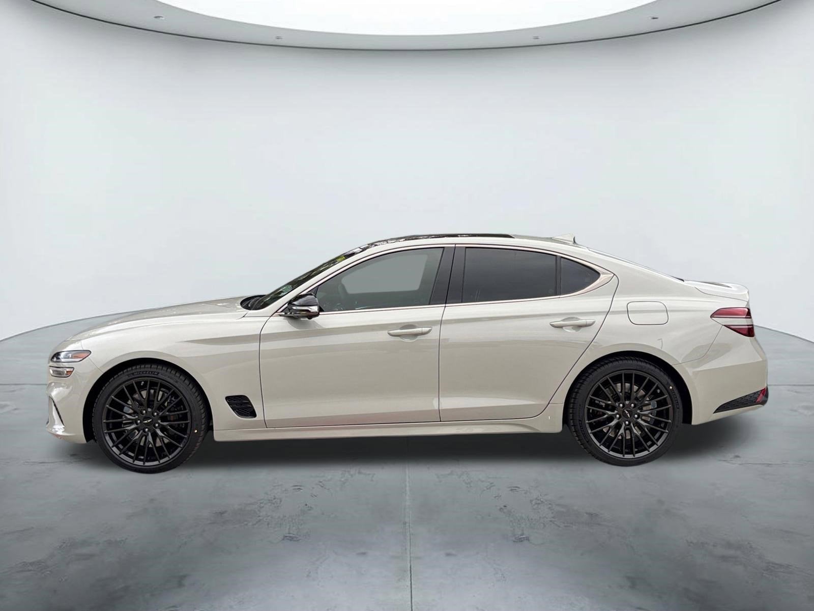 2026 Genesis G70 3.3T Prestige Graphite