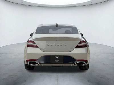 2026 Genesis G70 3.3T Prestige Graphite