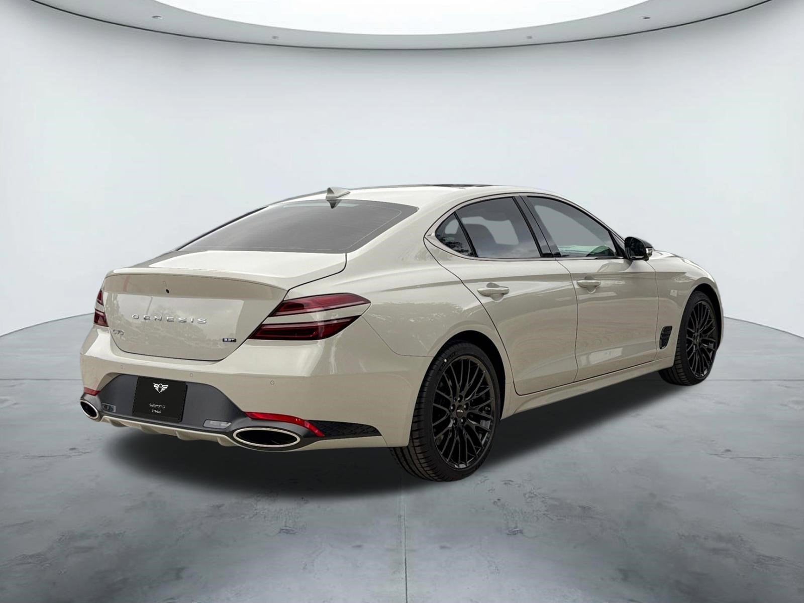 2026 Genesis G70 3.3T Prestige Graphite