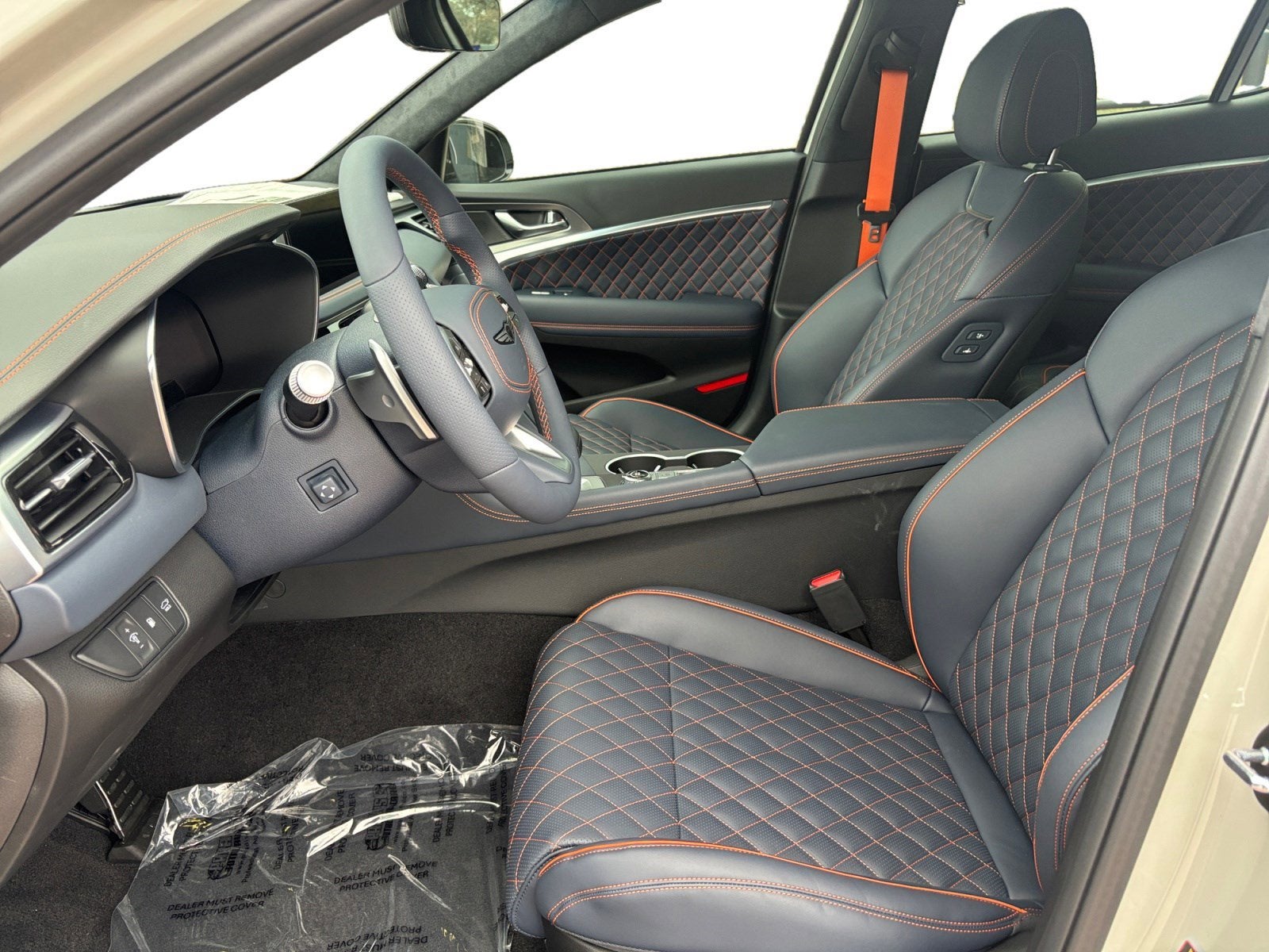 2026 Genesis G70 3.3T Prestige Graphite