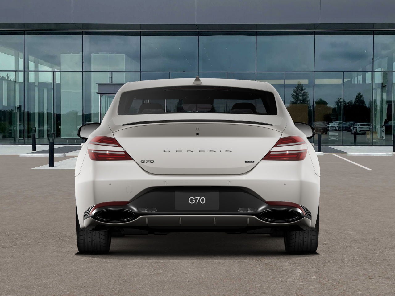 2026 Genesis G70 3.3T Prestige Graphite