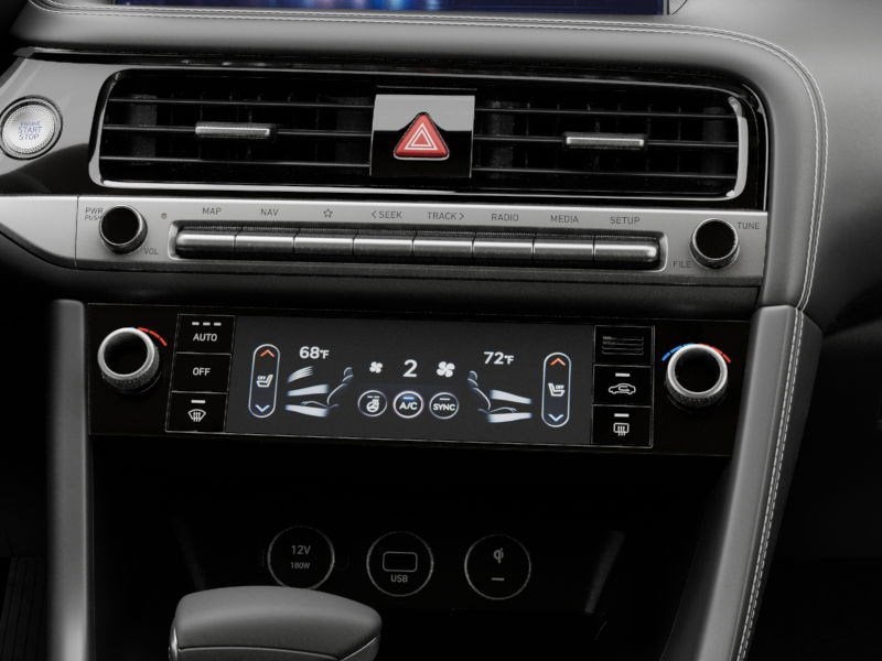 2026 Genesis G70 2.5T Prestige