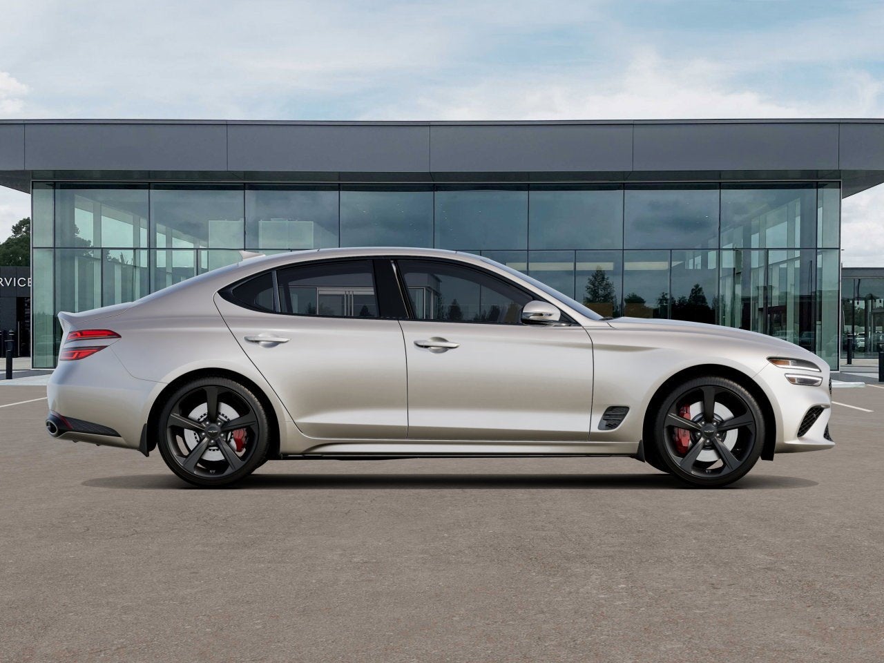2027 Genesis G70 2.5T