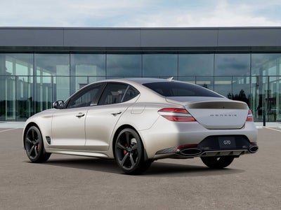 2027 Genesis G70 2.5T
