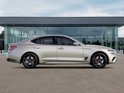 2027 Genesis G70 2.5T