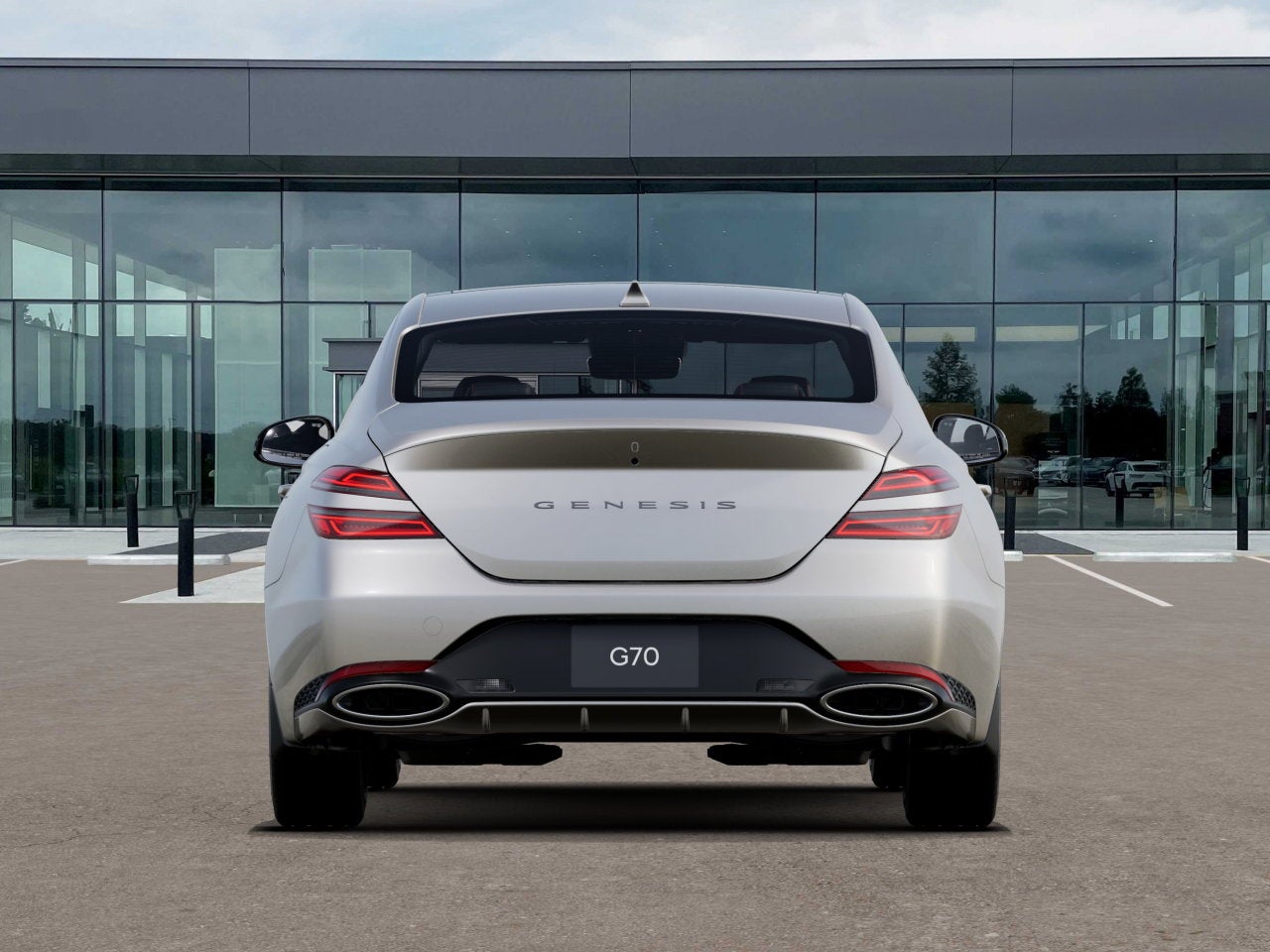 2027 Genesis G70 2.5T