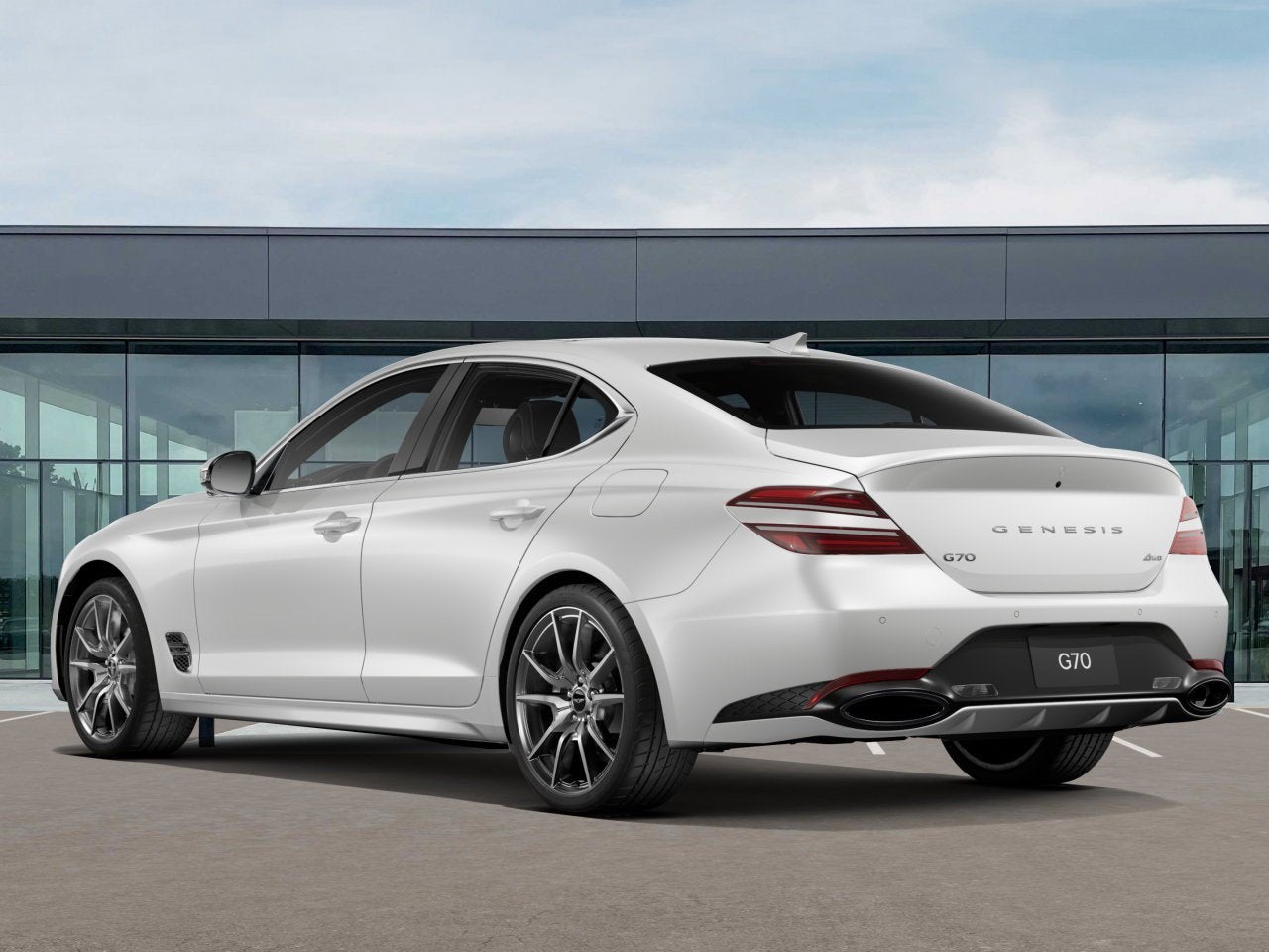2026 Genesis G70 2.5T Prestige