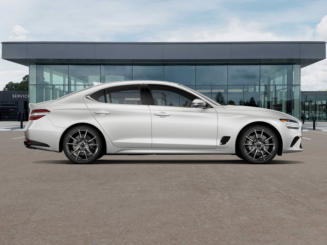 2026 Genesis G70 2.5T Prestige