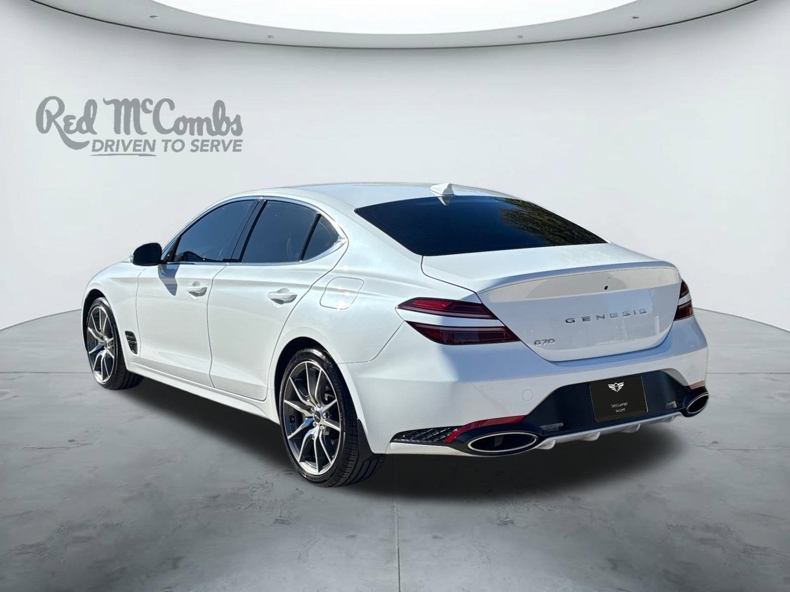 2025 Genesis G70 2.5T