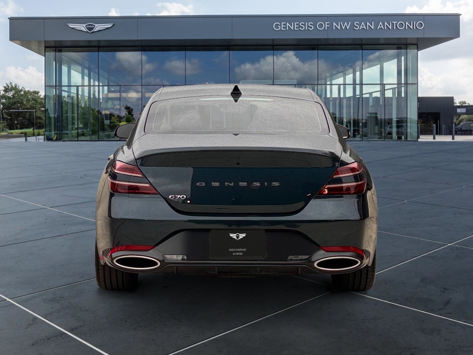 2024 Genesis G70 2.5T