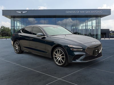 2024 Genesis G70 2.5T
