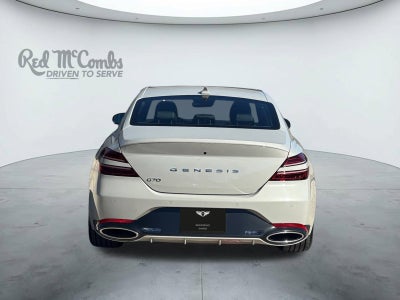 2025 Genesis G70 2.5T