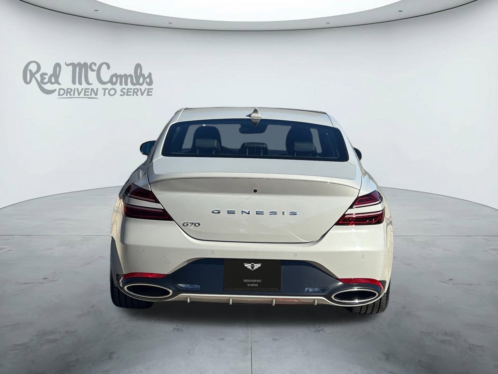 2025 Genesis G70 2.5T