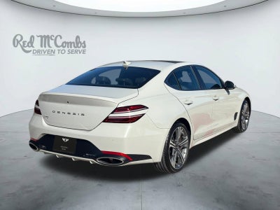 2025 Genesis G70 2.5T