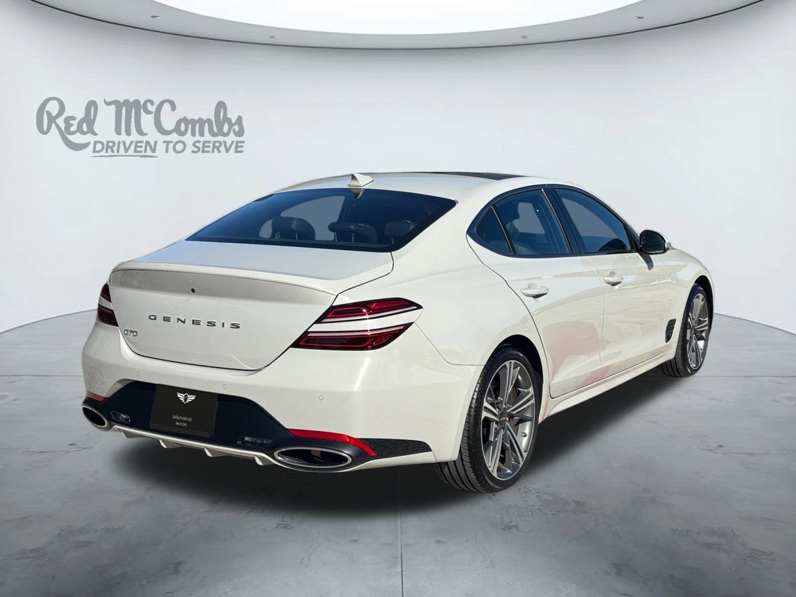 2025 Genesis G70 2.5T