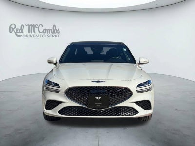 2025 Genesis G70 2.5T