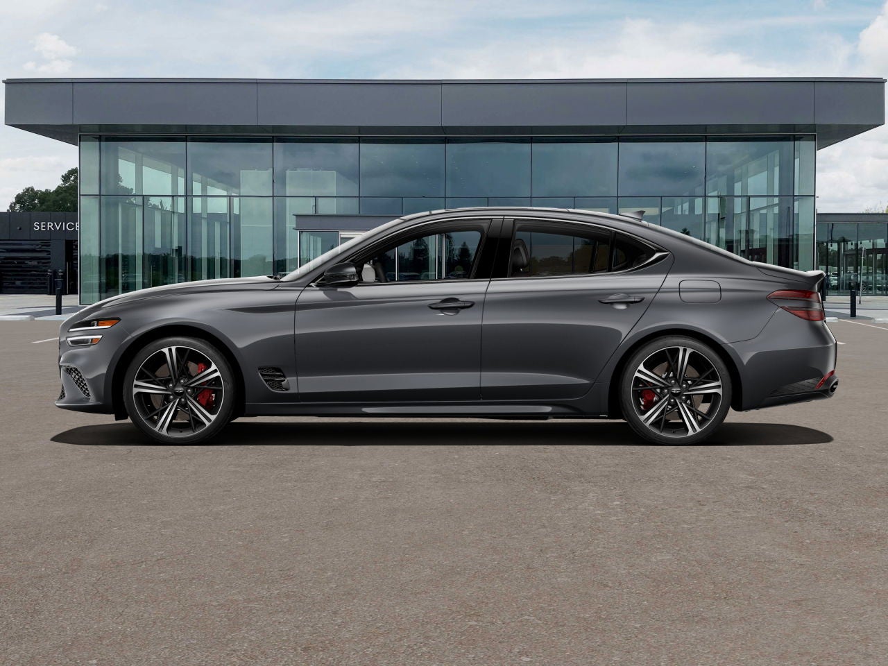 2025 Genesis G70 2.5T Sport Prestige