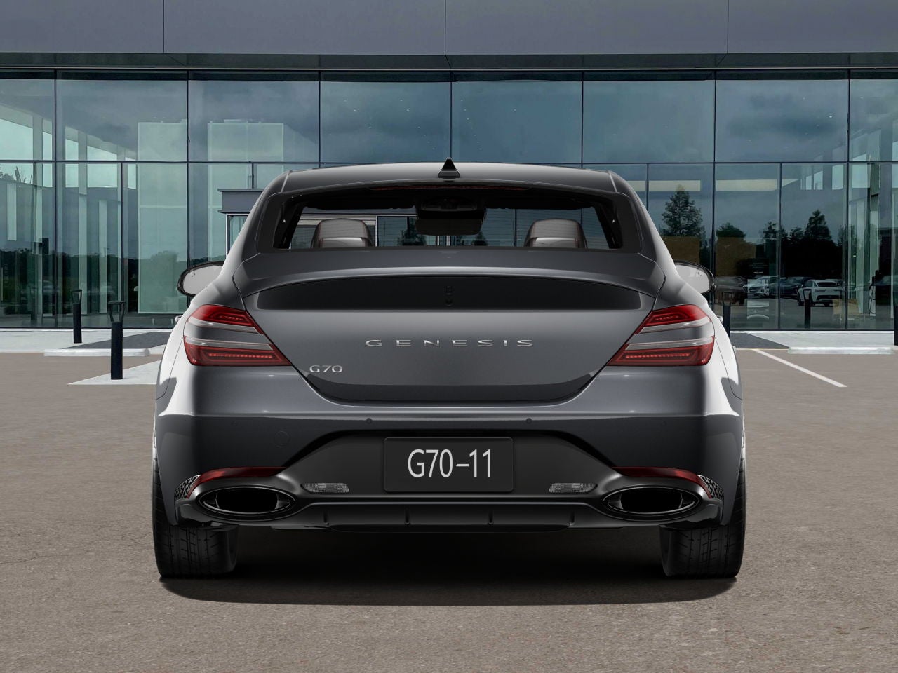 2025 Genesis G70 2.5T Sport Prestige