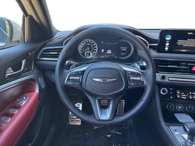 2026 Genesis G70 3.3T Sport Prestige