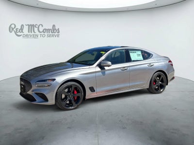 2026 Genesis G70 3.3T Sport Prestige