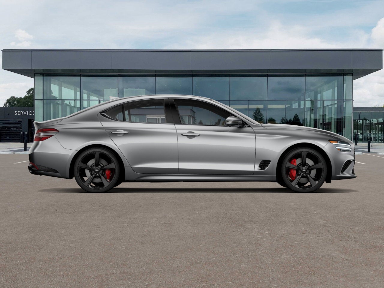 2026 Genesis G70 3.3T Sport Prestige