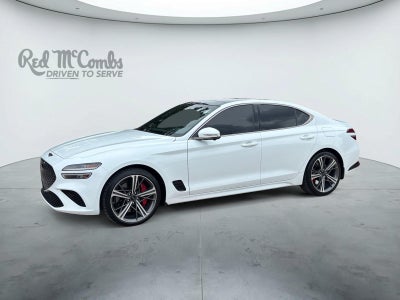 2025 Genesis G70 3.3T Sport Advanced