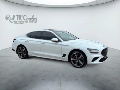 2025 Genesis G70 3.3T Sport Advanced