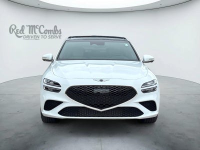 2025 Genesis G70 3.3T Sport Advanced