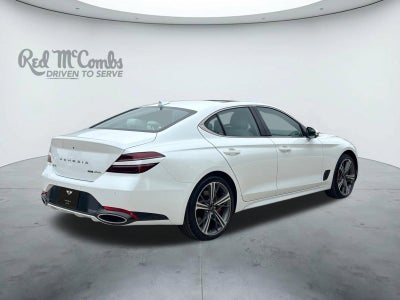 2025 Genesis G70 3.3T Sport Advanced