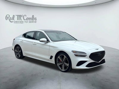 2025 Genesis G70 3.3T Sport Advanced