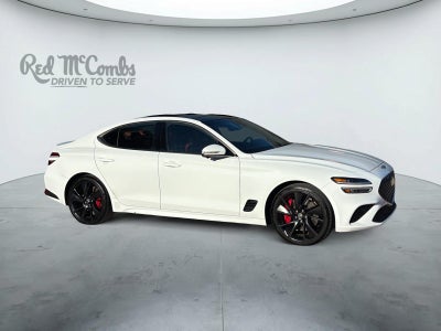 2023 Genesis G70 3.3T