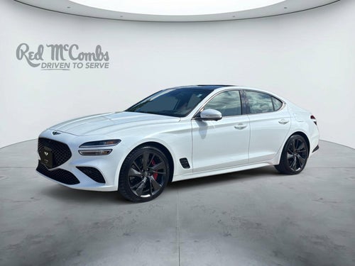 2022 Genesis G70 3.3T