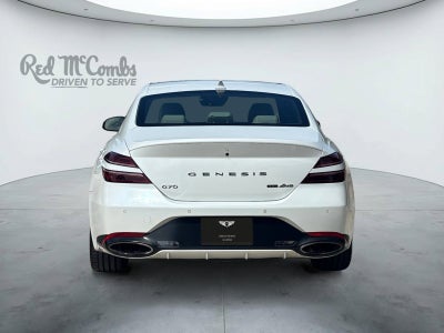 2022 Genesis G70 3.3T